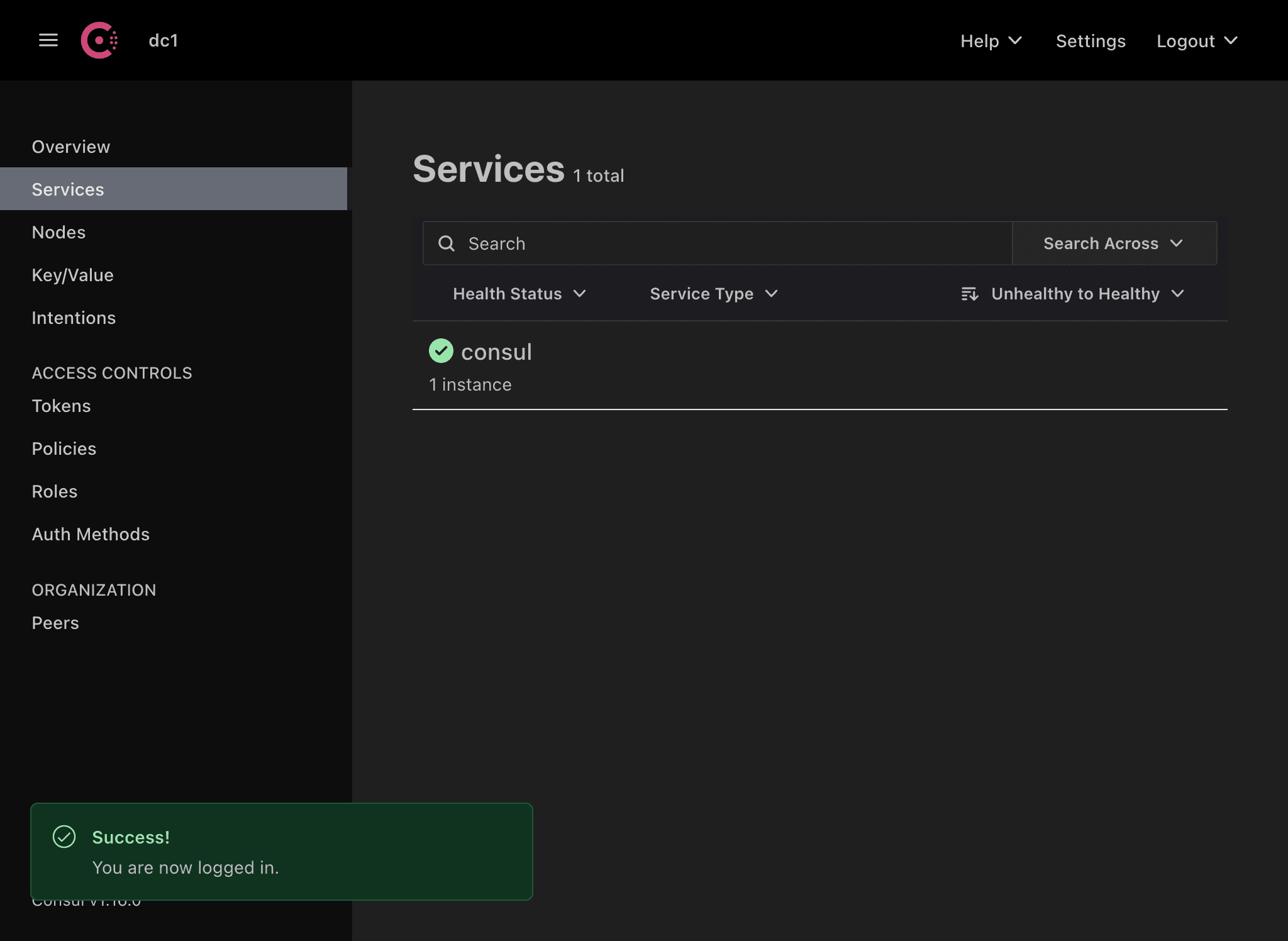 Service Page